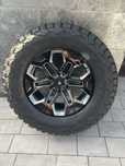 NOWE kola felgi FORD F150 6x135 opony All-Terrain 325/60R20
