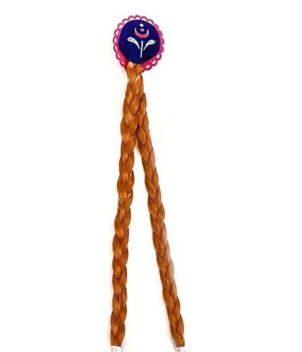 Nowy warkocz spinka Anna Kraina Lodu przebranie akcesoria