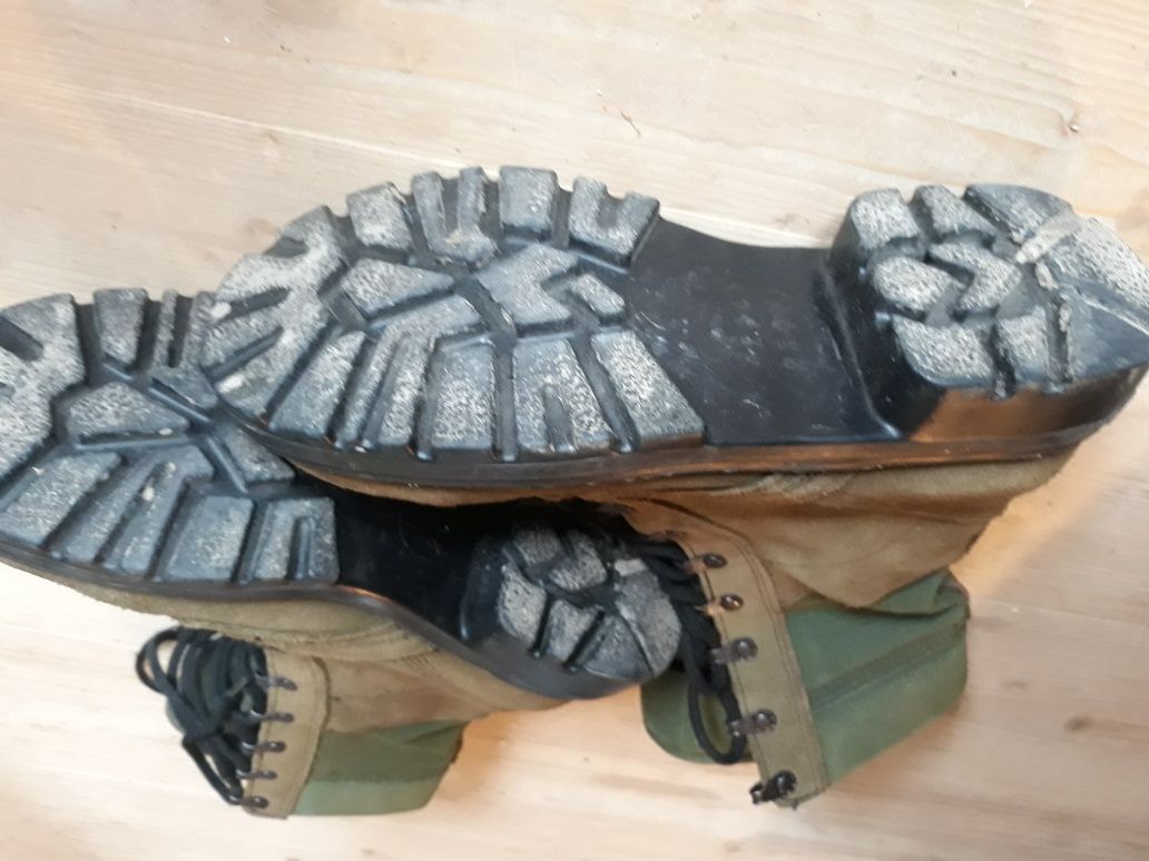 Buty wojskowe trapery wzmacniane