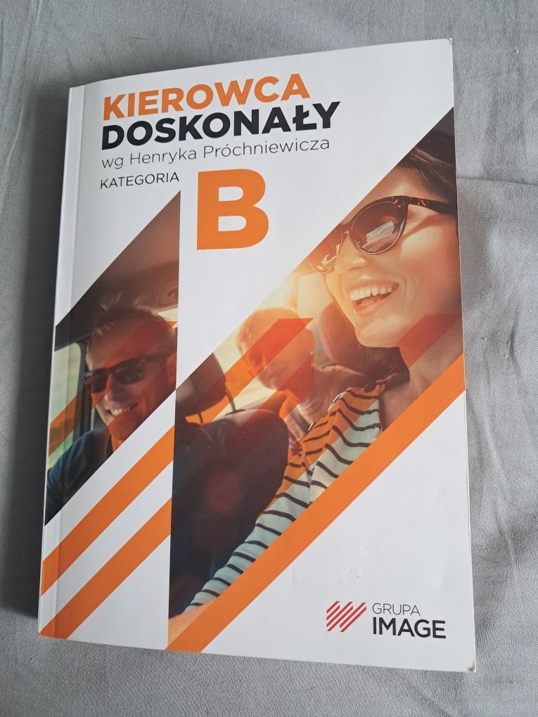 Ksiażka do nauki kurs B Kierowca doskonały