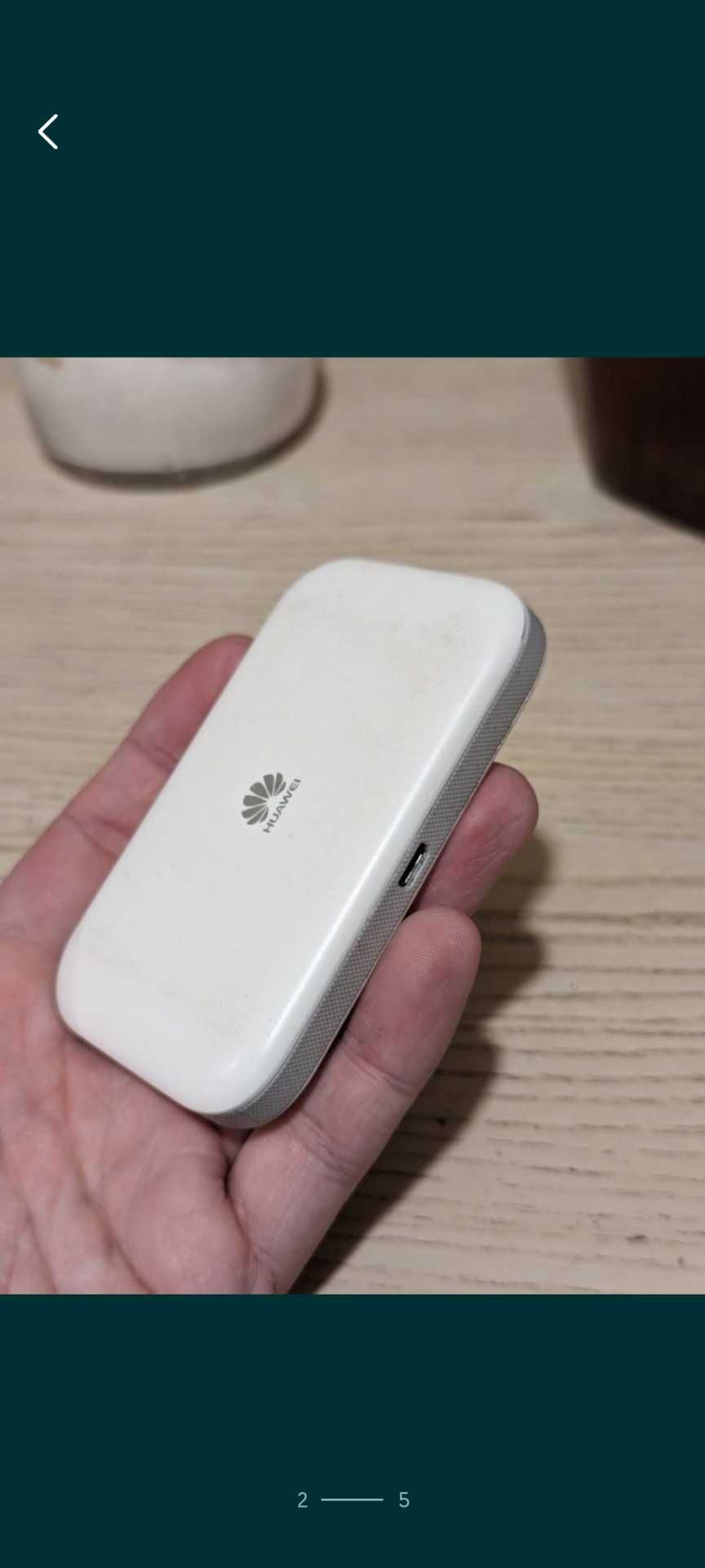Модем для інтернету wifi 4g LTE для міста та села Huawei e5577-320