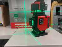 Laser Krzyżowy Zielony PRO AQ4DG Zestaw 4 Wiązki Leica Nivel Hilti