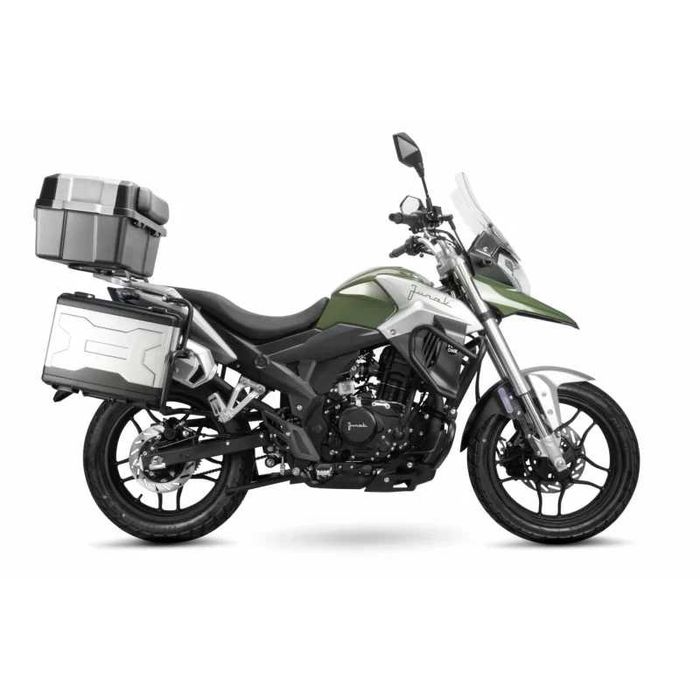 Motocykl Turystyczny Junak RX One 125 Raty dostawa