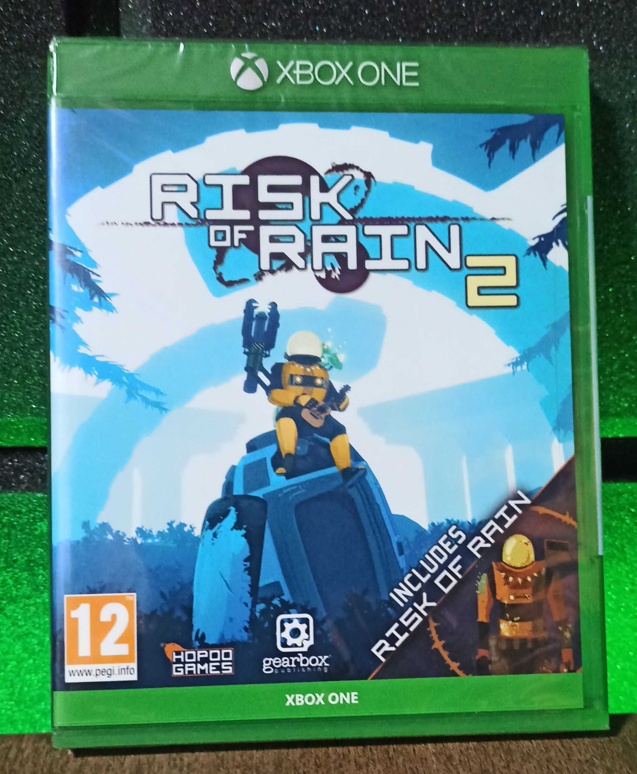 Risk of Rain 1 + 2 Xbox One S / Series X - dwie gry przygodowe