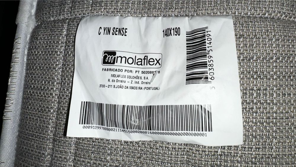 Colchao Molaflex 1.90mX1.40m