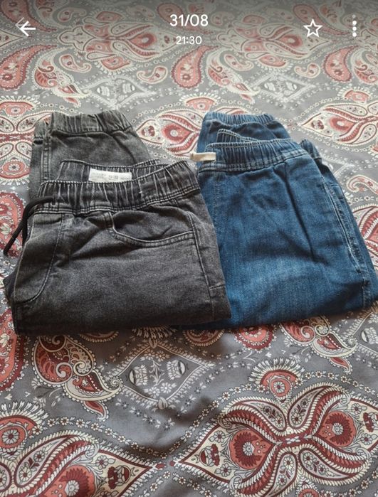 Calças de ganga rapaz