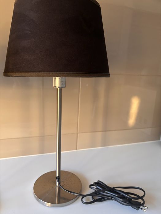 Candeeiros de mesa cabeceira