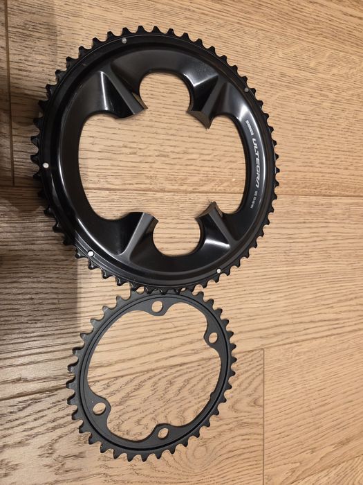 Nowe zębatki  Shimano Ultegra 8100 52 i 36 12s