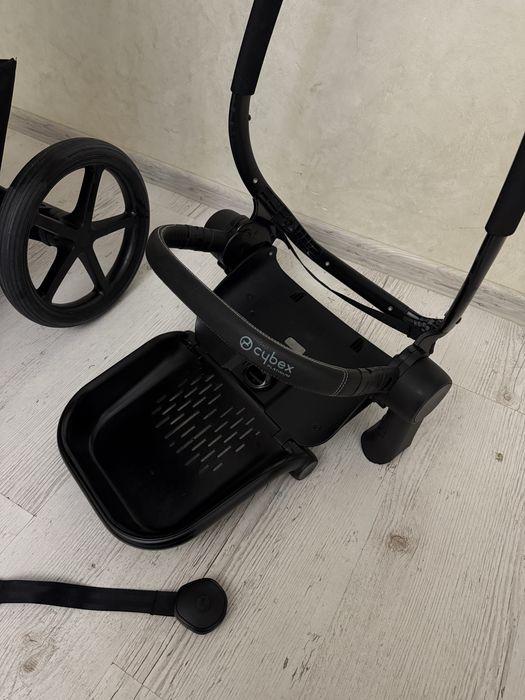 Cybex priam 4.0 matt black sepia black сайбекс cubex