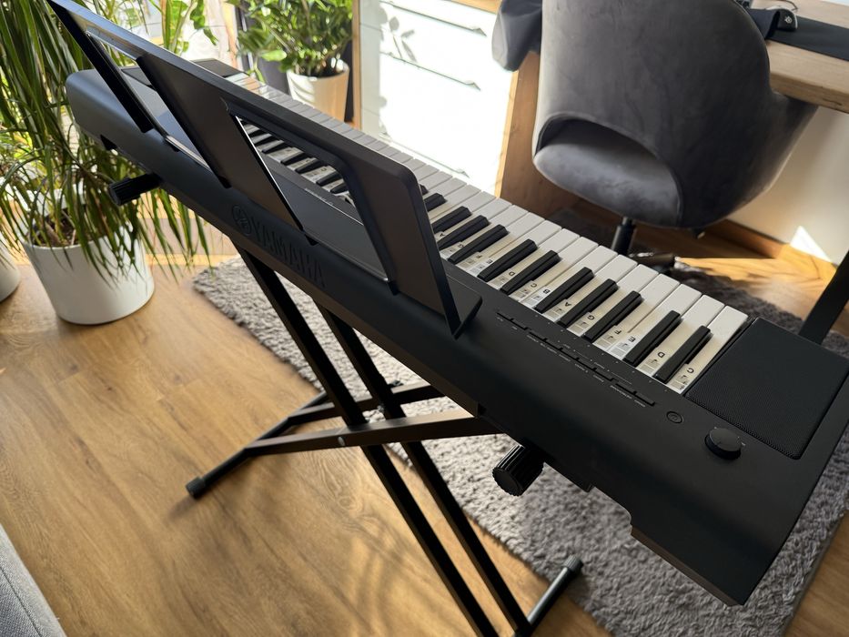 ZESTAW  pianino cyfrowe Yamaha NP-15 NOWE