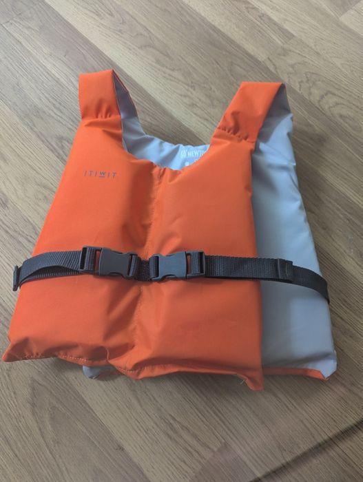 Kamizelka asekuracyjna 40-60 kg  żeglarska kajakowa SUP itiwit