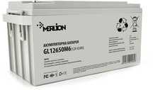 Гелева акумуляторна батарея MERLION GL12650M6 12 V 65 Ah