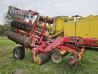 Vaderstad Carrier 500 Brona talerzowa, talerzówka Horsch Lemken