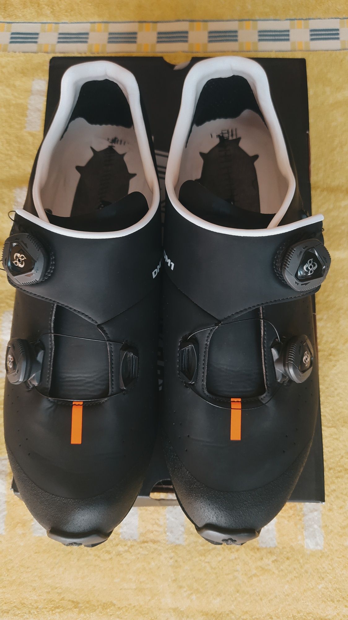 Buty Gravel - MTB - DMT DM1   rozmiar 47
