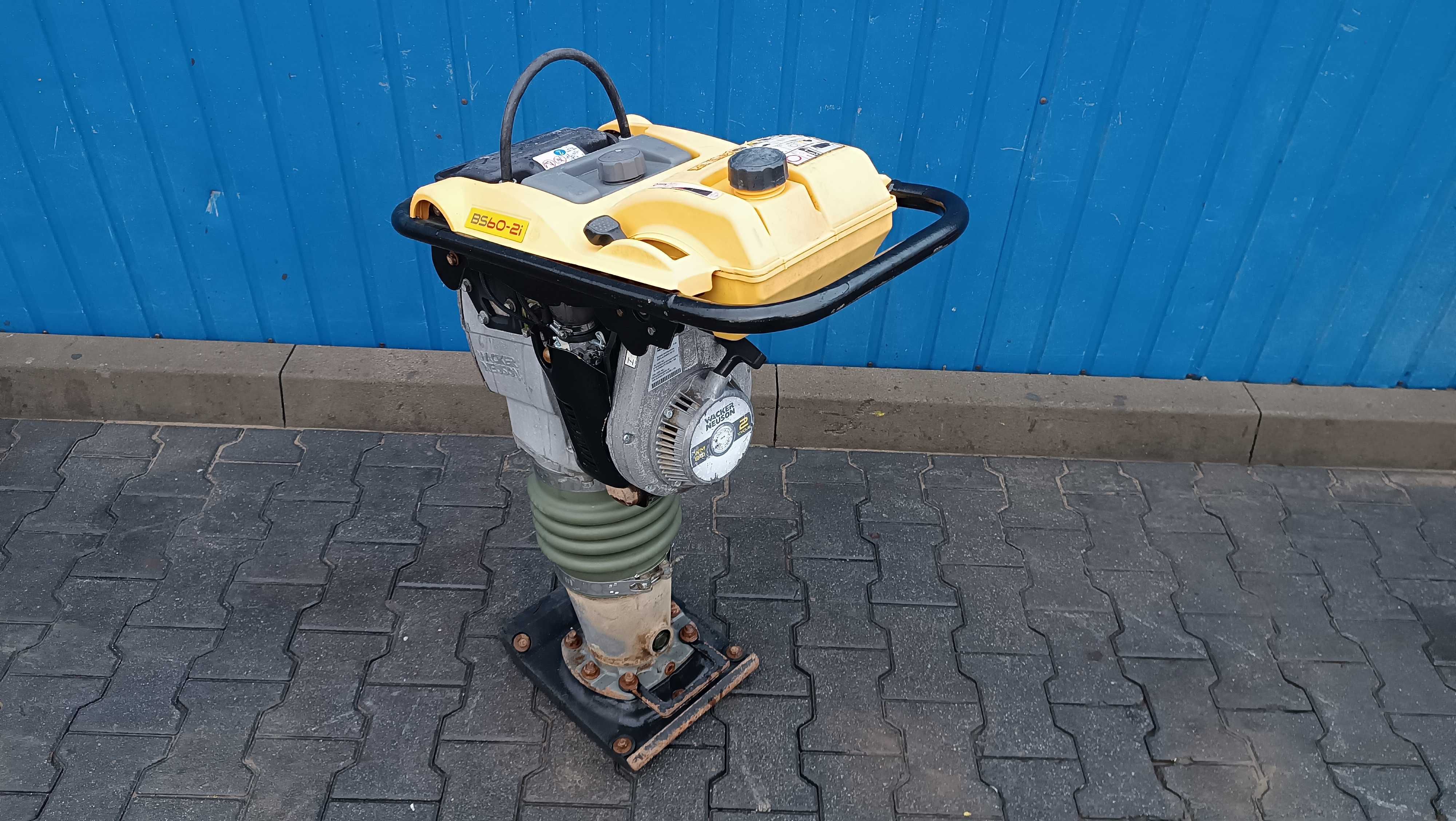 Skoczek WACKER NEUSON BS 60-2 / 16r! |  50-4 , 60-4 AMMANN ACR 68