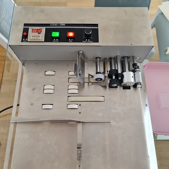 Maquina Automatica de Contar Papel, Cartolina, Envelopes