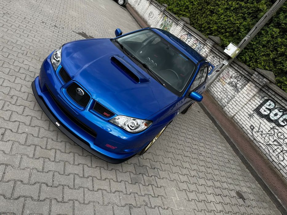 Subaru Impreza Subaru Impreza STI Spec-C Type RA