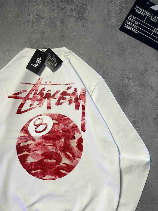 cвитшот Stussy стуси