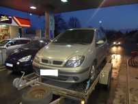 Renault Megane Scenic I FL 1.6 benzyna 79kW kolor NV191 na części