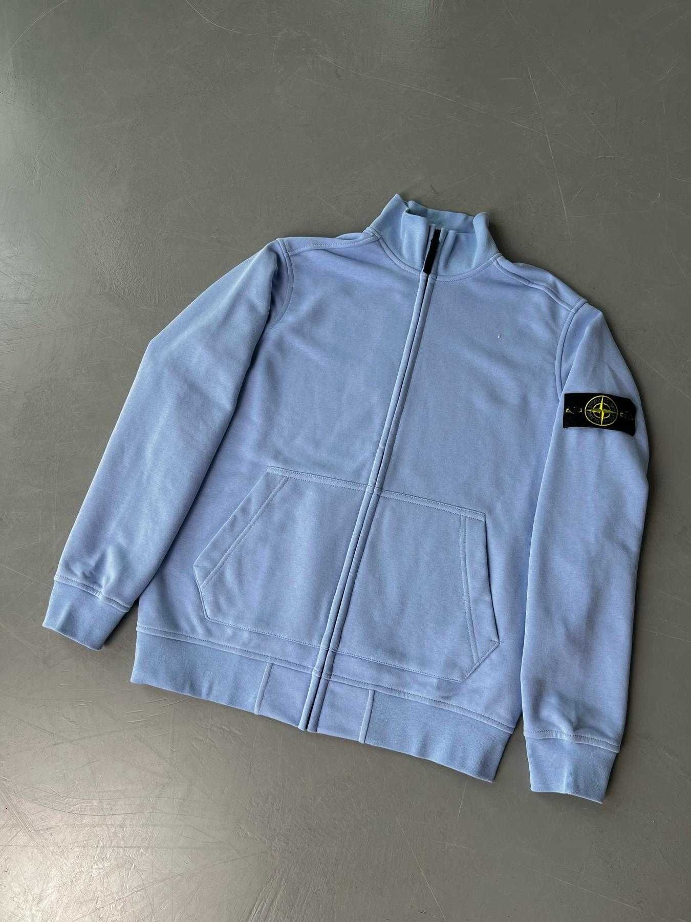 Олімпійки Стонік Кофта Stone Island на блискавці Стон Айленд SI