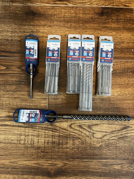 Wiertla Bosch SDS Plus i Hilti