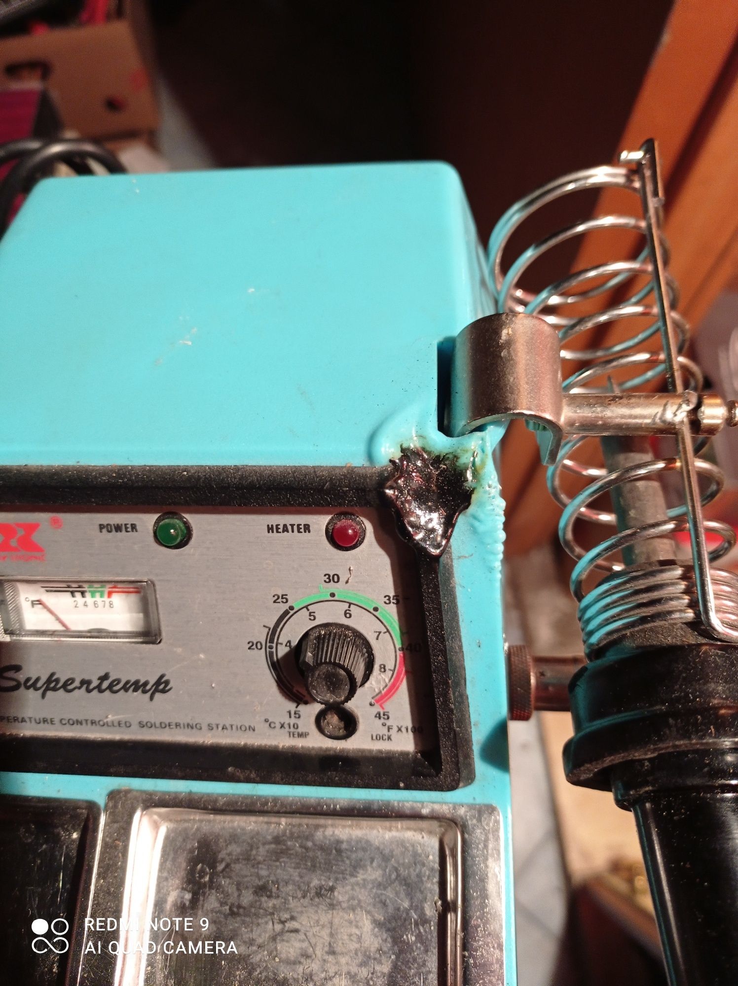 Xytronic XY9-60A,Stacja lutownicza