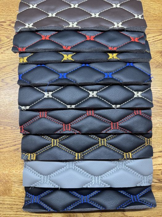 Dywaniki dywany pikowane eko skóra Volvo Scania Daf Mercedes Man Reno