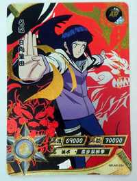 Karta Naruto TCG Kayou Hinata Hyuga - NR-AR-034