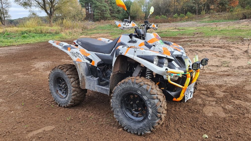 Quad terenowy sport Access triton 400 doinwestowany po dużym serwisie