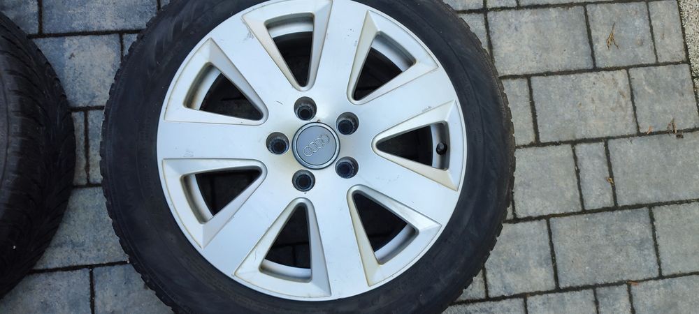 Felgi aluminiowe 16 cali 5x112, Audi Seat VW