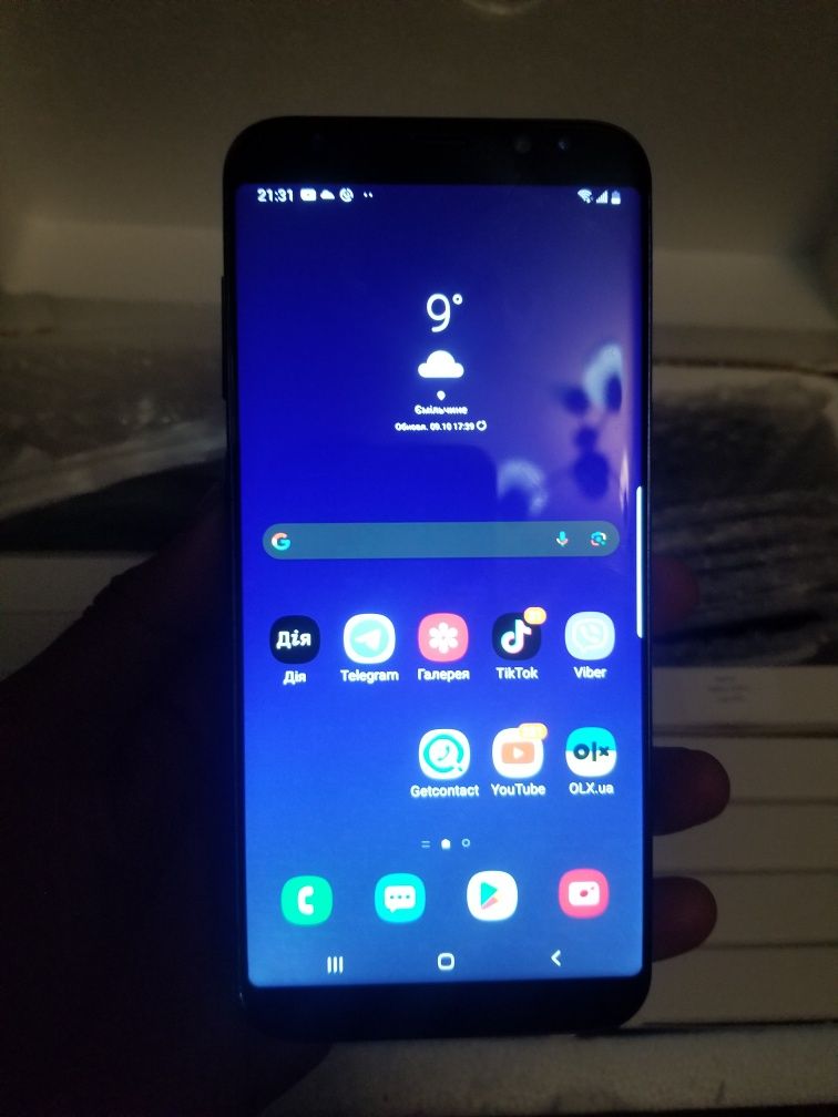 Дисплей Samsung S8 plus