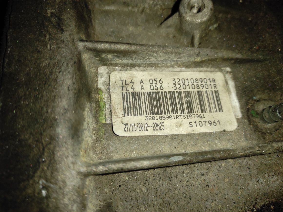 Renault Megan 3 КПП в розборі. Коробка