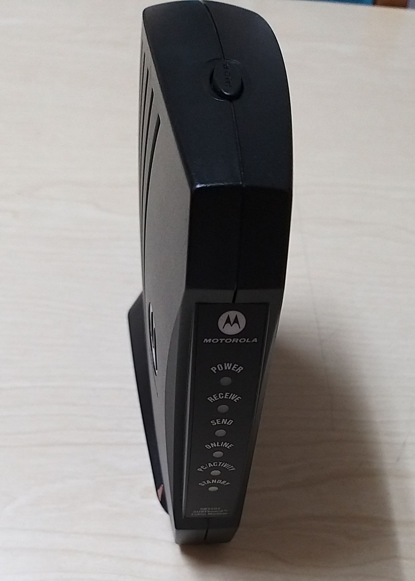 Cable Modem Motorola.