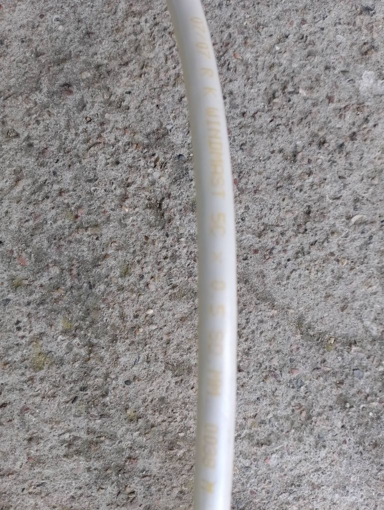 Przewód ekranowany 5x 0.5mm