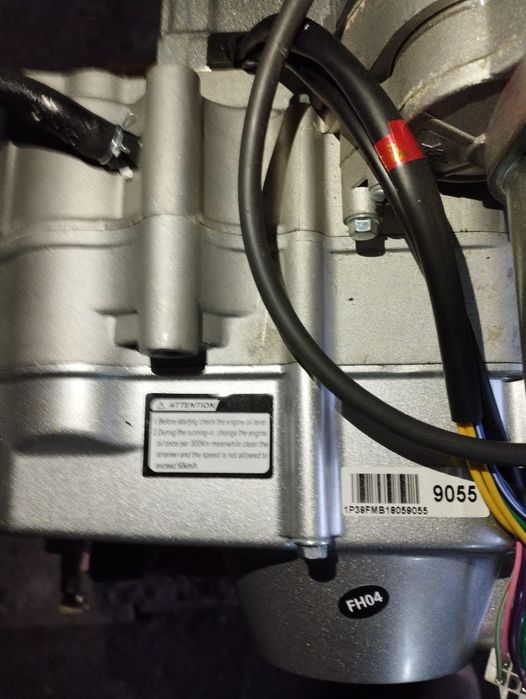 Двигун Alpha lux 110 см3, Alpha, Delta