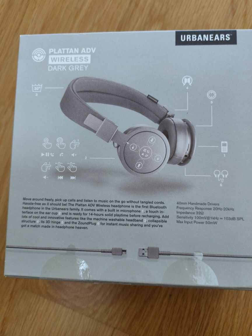 Headphones urbanears plattan adv wirelessireless