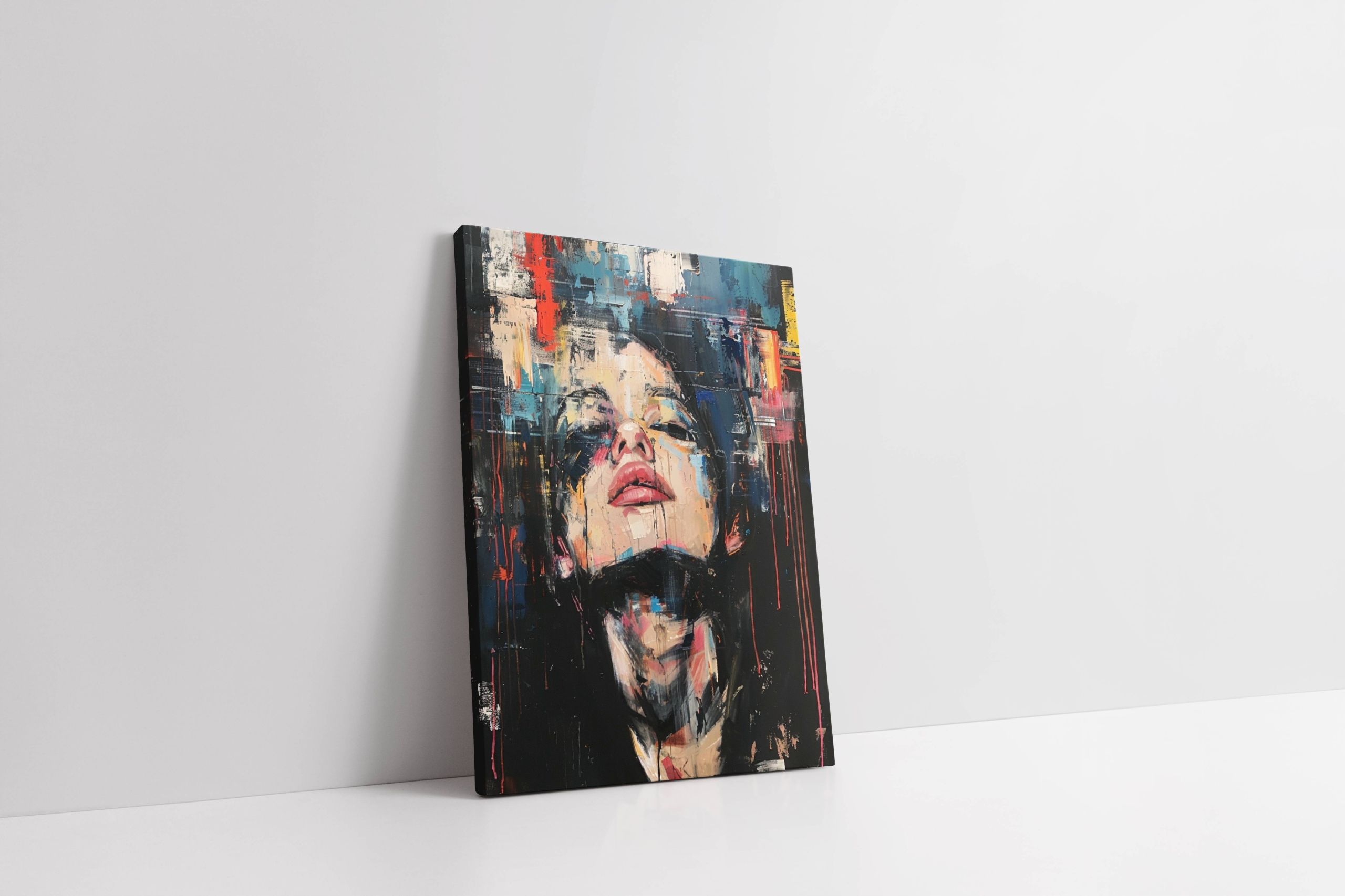 Obraz na płótnie Kobieta sztuka nowoczesna do domu pokoju salonu 45x60