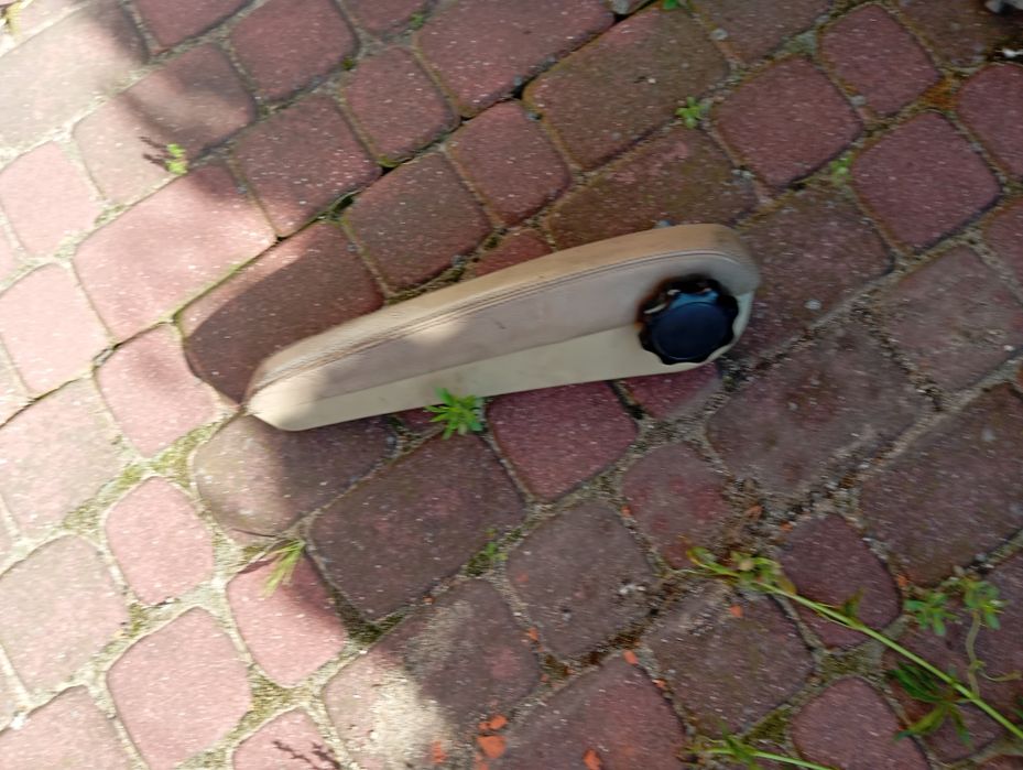 Podłokietnik fotela pasażera lewy Mercedes Vito V klasa W638