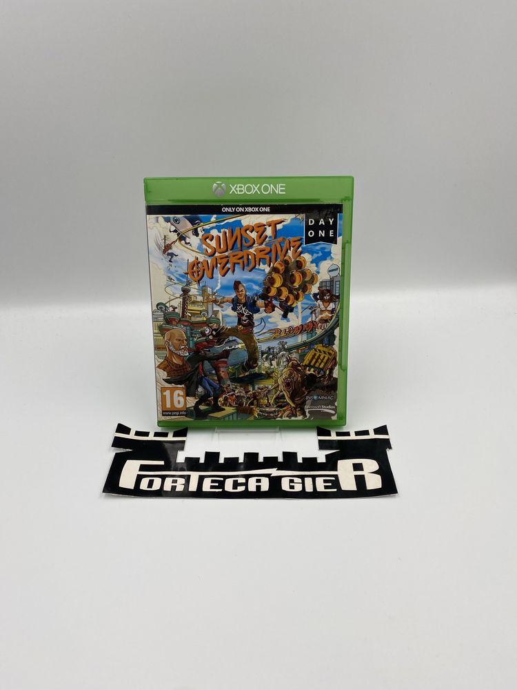 Sunset Overdrive Xbox One Gwarancja