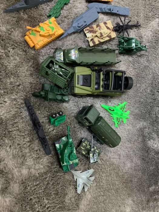 Военная техника набор