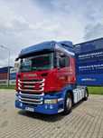 Scania R410  Scania R410 pierwszy właściciel, po kontrakcie serwisowym