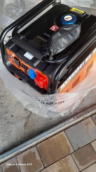 Agregat prądotwórczy Mainhardt Mn-780L