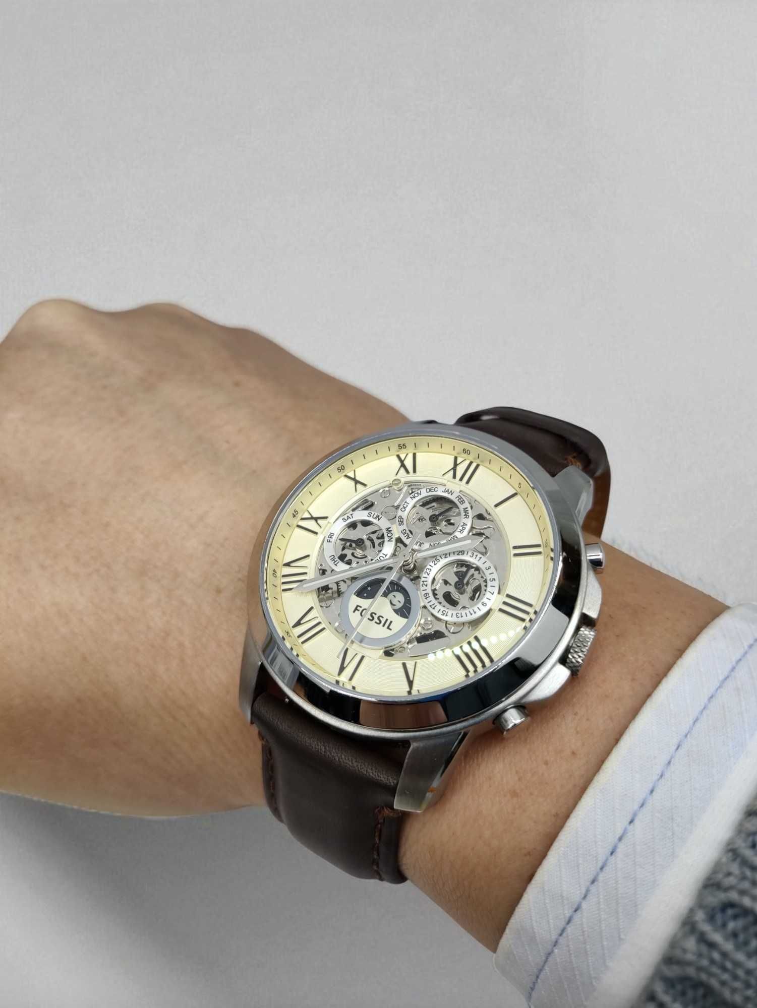 FOSSIL ME3027 Automatic, stan doskonały, Lombard Gorzów