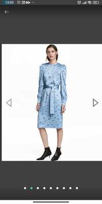 Красива ніжна блакитна сукня H&M розмір XS