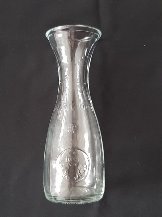 JAK NOWA - Karafka z przezroczystego szkła, 0,5 l