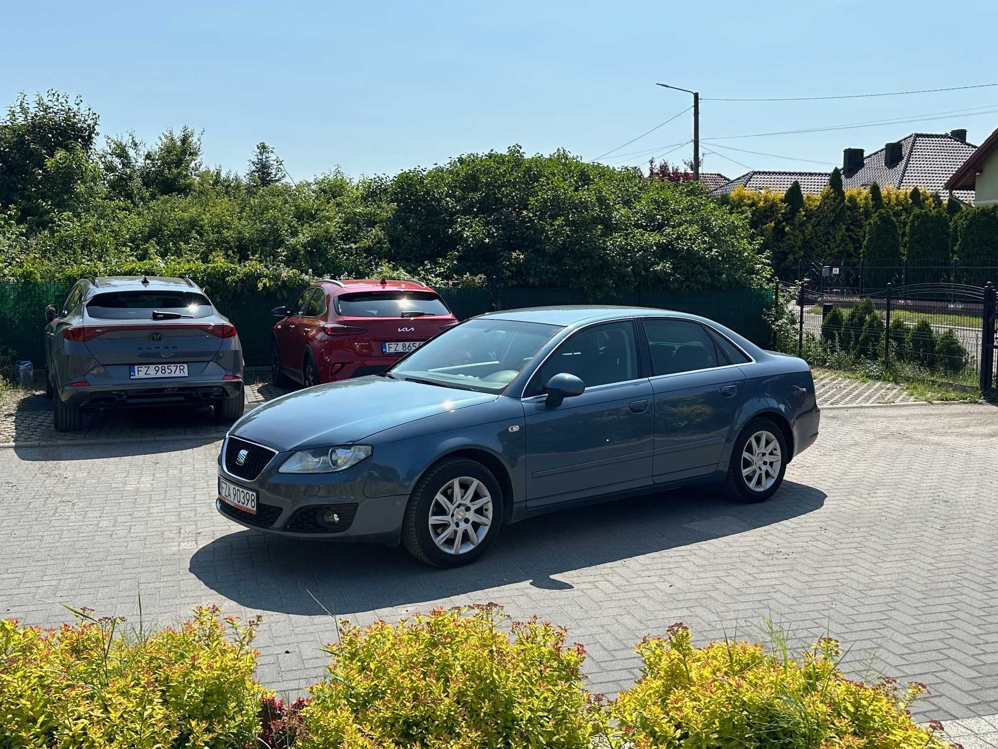 Seat Exeo 1.6 Style faktury debeściak