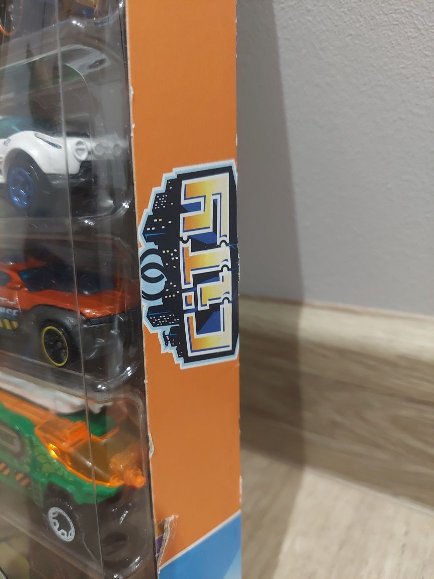 HotWheels Hot Wheels City GTN41 5pak mattel