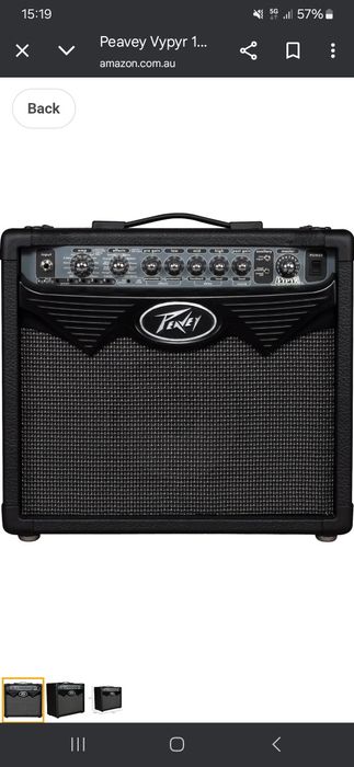 Amplificador digital Peavey Vypyr 15