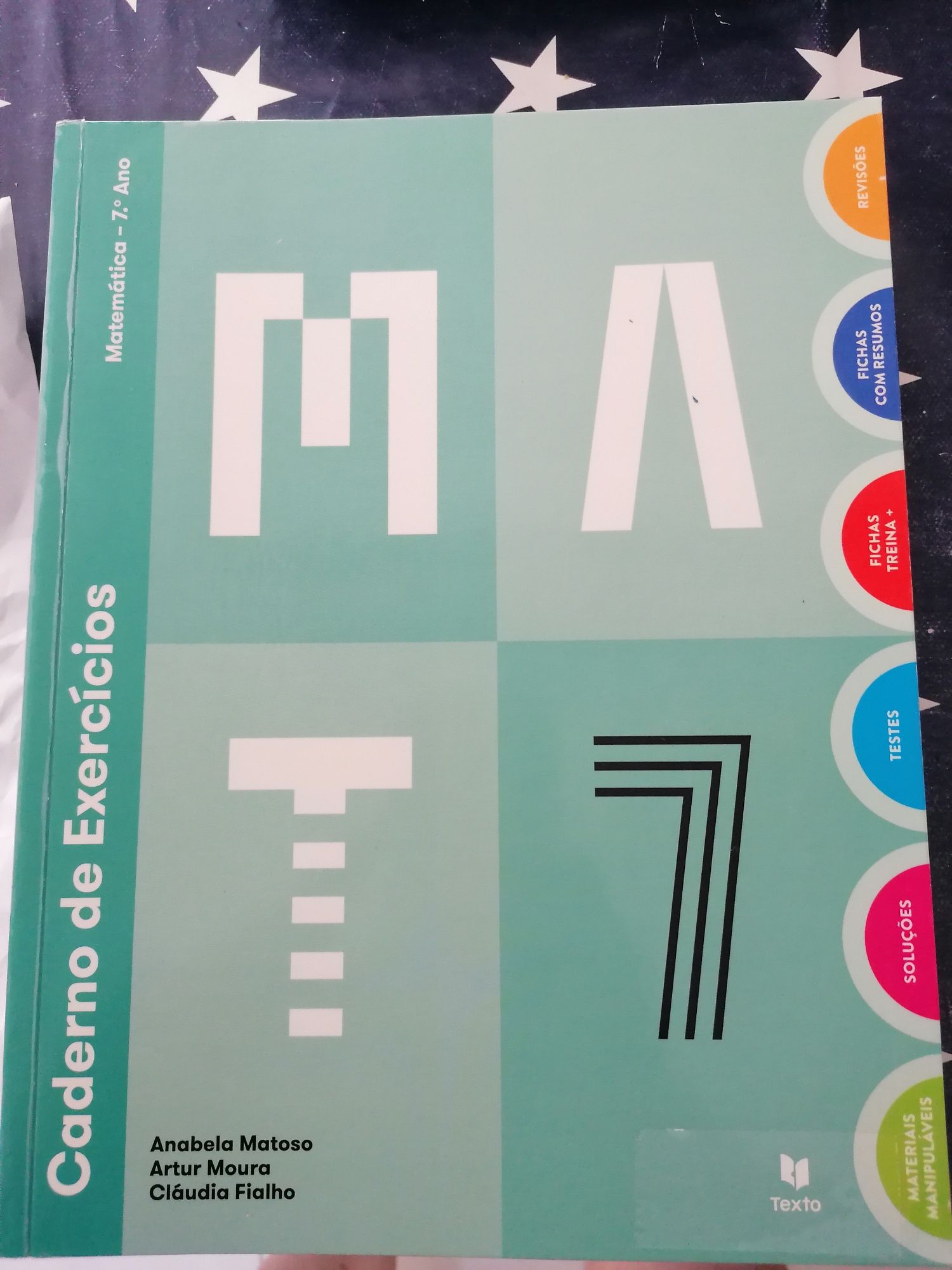 Livro de actividades de matemática 7 ano