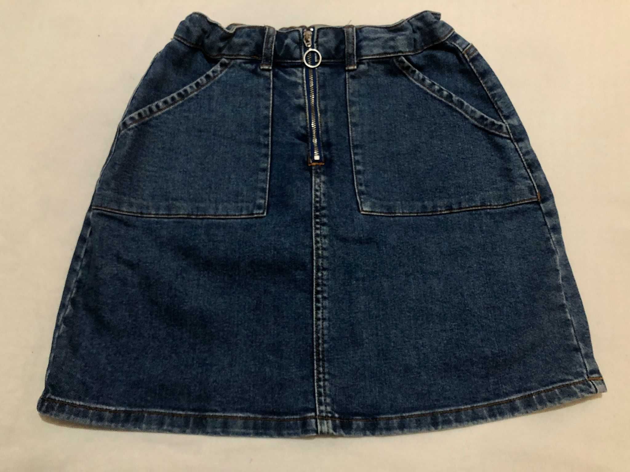 Saia de Ganga Denim Co